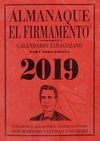 ALMANAQUE EL FIRMAMENTO 2019 ZARAGOZANO