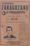 CALENDARIO ZARAGOZANO 2019