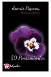 50 PENSAMIENTOS : POEMAS ÍNTIMOS