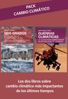 PACK CAMBIO CLIMÁTICO: SEIS GRADOS + GUERRAS CLIMÁTICAS