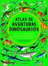 ATLAS DE AVENTURAS DINOSAURIOS