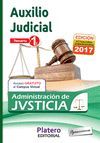 AUXILIO JUDICIAL TEMARIO VOLUMEN I