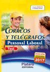 PERSONAL LABORAL DE  CORREOS Y TELÉGRAFOS. TEST DEL TEMARIO