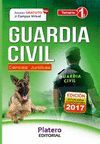 GUARDIA CIVIL. ESCALA DE CABOS  Y GUARDIAS. TEMARI