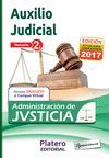 AUXILIO JUDICIAL TEMARIO VOLUMEN II