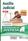 CUERPO DE AUXILIO JUDICIAL DE LA ADMINISTRACIÓN DE JUSTICIA. TEST