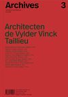 ARCHITECTEN DE VYLDER VINCK TAILLIEU