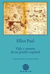 VIDA Y MUERTE DE UN PUEBLO ESPAÑOL (BOLSILLO)