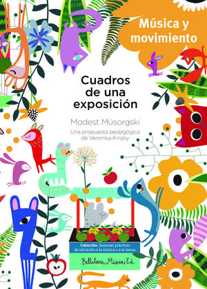 CUADROS DE UNA EXPOSICION (LIBRO + CD)