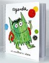 AGENDA - MONSTRUO DE LOS COLORES VA AL COLE