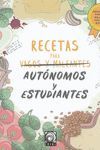 RECETAS PARA AUTONOMOS Y ESTUDIANTES