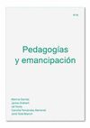 PEDAGOGÍAS Y EMANCIPACIÓN