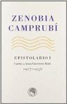 ZENOBIA CAMPRUBI EPISTOLARIO I 1917-1956