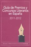GUIA DE PREMIOS Y CONCURSOS LITERARIOS ESPAÑA 2011-2012