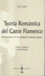 TEORÍA DEL CANTE FLAMENCO