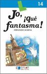 JO QUE FANTASMA LIBRO