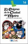 ENIGMA CIUDAD DEL METRO LIBRO