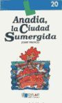 ANADIA CIUDAD SUMERGIDA LIBRO