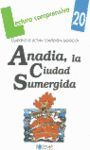 ANADIA CIUDAD SUMERGIDA CUADERNO