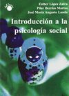 INTRODUCCIÓN A LA PSICOLOGÍA SOCIAL