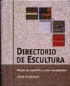 DIRECTORIO DE ESCULTURA