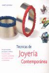 TECNICAS D JOYERIA CONTEMPORANEA