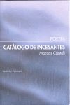 CATALOGOS DE INCESANTES