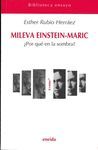 MILEVA EINSTEIN MARIC