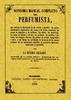 NOVÍSIMO MANUAL COMPLETO DEL PERFUMISTA