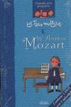 TRES MELLIZAS W. AMADEUS MOZART -CEP