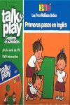 PRIMEROS PASOS EN INGLES - CUADERNO + DVD