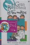 MUNDO DEL CINE GB-8 LIBRO +DVD