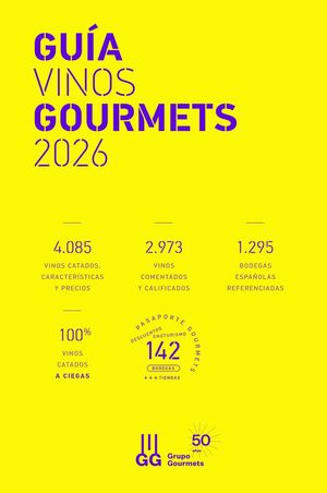 GUIA VINOS GOURMETS 2026