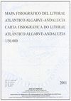 MAPA FISIOGRÁFICO DEL LITORAL ALGARVE-ANDALUCÍA