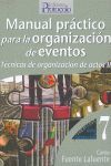 MANUAL PRÁCTICO PARA LA ORGANIZACIÓN DE EVENTOS