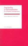 IZQUIERDAS Y NACIONALISMOS EN LA ESPAÑA CONTEMPORANEA