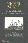 DE LA DOMINACIÓN