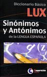 DICCIONARIO BÁSICO SINÓNIMOS Y ANTÓNIMOS DE LA LENGUA ESPAÑOLA