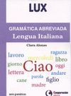 GRAMATICA ABREVIADA DE LA LENGUA ITALIANA