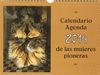 CALENDARIO AGENDA MUJERES 2014