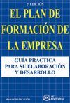 EL PLAN DE FORMACIÓN DE LA EMPRESA. 2ª EDICIÓN