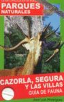 GUÍA DE IDENTIFICACIÓN DE LA FAUNA DEL PARQUE NATURAL DE CAZORLA, SEGURA Y LAS V