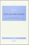 ESTE JILGUERO AGENDA