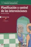 PLANIFICACIÓN Y CONTROL DE LAS INTERVENCIONES, CICLO FORMATIVO DE GRADO MEDIO DE