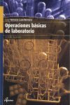 OPERACIONES BÁSICAS DE LABORATORIO