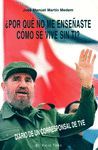 POR QUE NO ME ENSEÑASTE COMO SE VIVE SIN TI