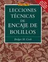 LECCIONES TECNICAS ENCAJE DE BOLILLOS