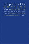 OBRA ENSAYÍSTICA