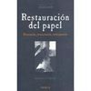 RESTAURACION DEL PAPEL