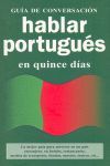 HABLAR PORTUGUÉS EN QUINCE DÍAS